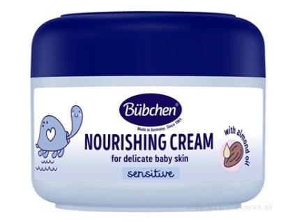 BUBCHEN OŠETRUJÚCI KOZMETICKÝ KRÉM s mandľovým olejom a bambuckým maslom 75 ml