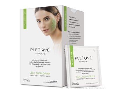 Pleťové hnojivo collagen drink 30x 8 g