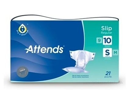 ATTENDS Slip Regular 10 S 21 ks