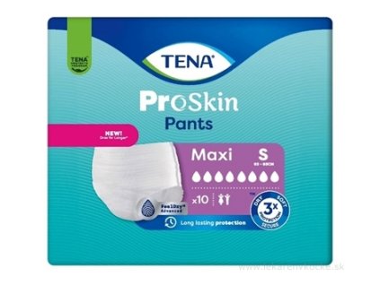 TENA Pants maxi S 10 ks