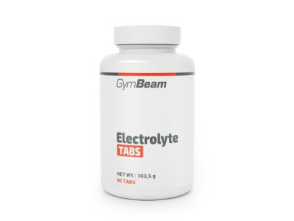 GymBeam Elekktrolyty TABS 90 tabliet