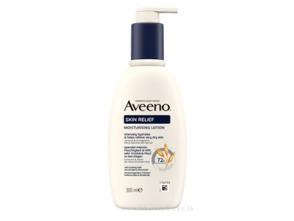 Aveeno Skin Relief telové mlieko 300ml