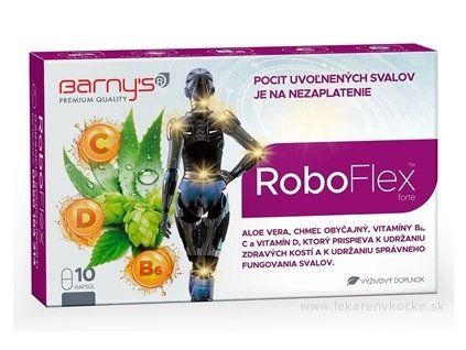 Barnys RoboFlex Forte cps 1x10 ks