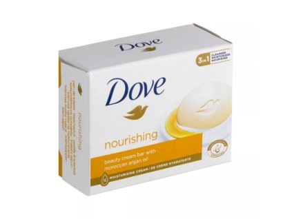 „Dove Argan Nourishing tuhý prípravok 90 g – mydlo s arganovým olejom a hydratačného krému