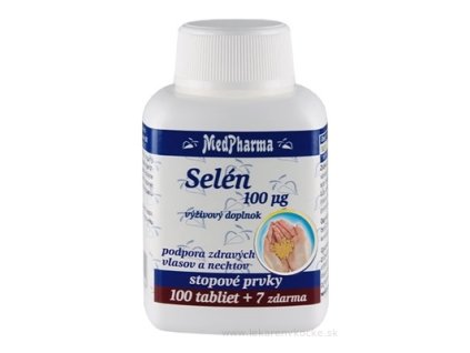 MedPharma SELÉN 100 µg 107 ks