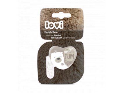 Lovi Retiazka na cumlík Buddy Bear