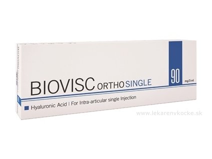 BIOVISC ORTHO SINGLE 3% 3 ml