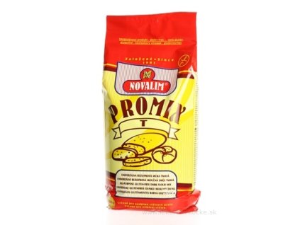 PROMIX-T, univerzálna bezlepková múka tmavá 1000 g