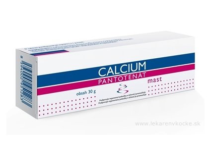 HERBACOS CALCIUM PANTOTENÁT masť 30 g