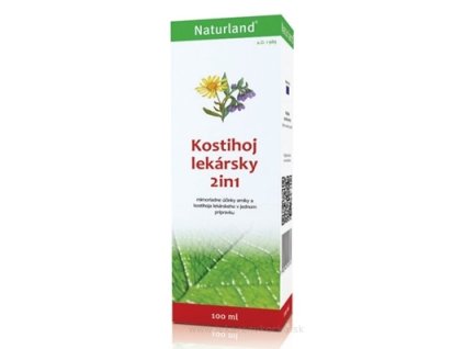 NATURLAND KOSTIHOJ LEKÁRSKY 2 in1 KRÉM 100 ml
