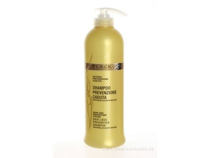 BLACK SHAMPOO PREVENZIONE 500 ml