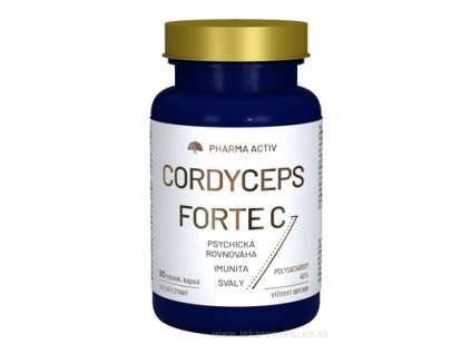 Pharma Activ CORDYCEPS Forte C – 90 kapsúl