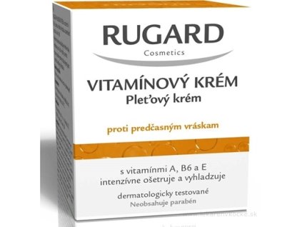 RUGARD VITAMÍNOVÝ KRÉM 50 ml