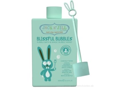 JACK N´JILL Pena do kúpeľa s bublifukom 300 ml