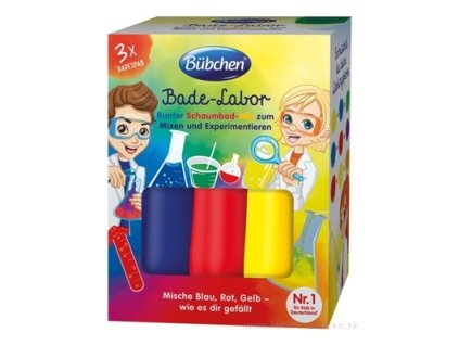Bübchen Kids Kúpeľné laboratórium 3x50 ml