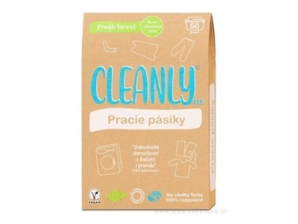 CLEANLY eco Pracie pásiky Fresh forest, 50 KS