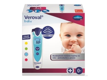 VEROVAL Baby Bezdotykový infračervený teplomer 1 ks