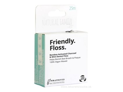 NFco. Zubná niť Friendly Floss 1 ks