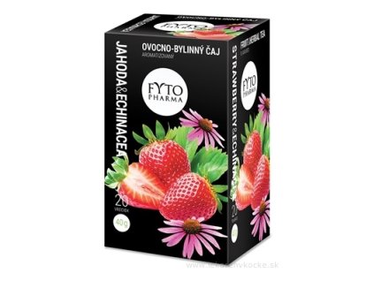 FYTO JAHODA & ECHINACEA 20x2 g