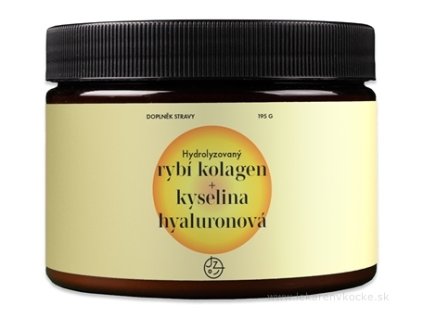 Hydrolyzovaný rybí kolagen s kyselinou hyaluranovou a vitamínmi C a E - mango 195 g