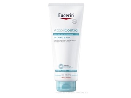 Eucerin AtopiControl Ľahká telová emulzia 400 ml
