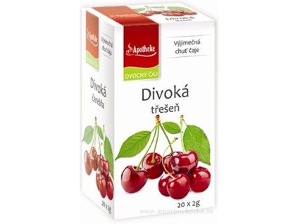 APOTHEKE PREMIER SELECTION ČAJ DIVOKÁ ČEREŠŇA 20x2 g