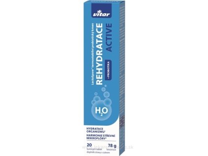 VITAR REHYDRATACE ACTIVE + PROBIOTIKA 20 ks