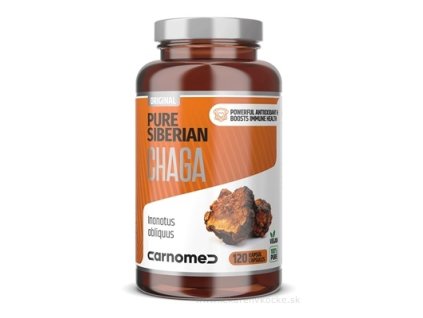 Carnomed Pure Siberian CHAGA 500mg 120ks