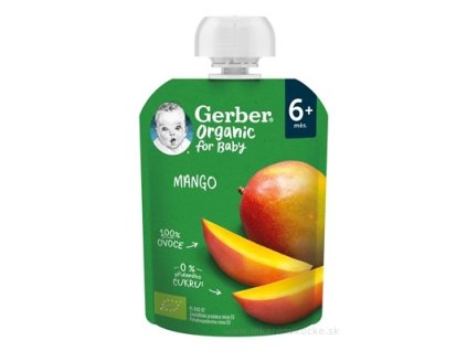 Gerber Organic Kapsička Mango 90 g