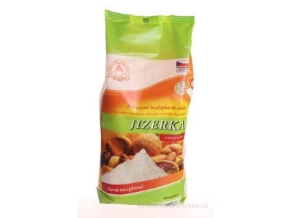 JIZERKA Univerzálna - prirodzene bezlepková zmes nová receptúra, 1x1 kg