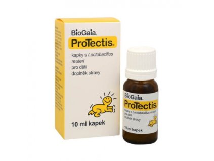 BioGaia ProTectis kvapky 10 ml – probiotické kvapky s L. reuteri pre dojčatá a trávenie