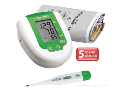 MICROLIFE TLAKOMER DIGITÁLNY BP 3AG1 1 set