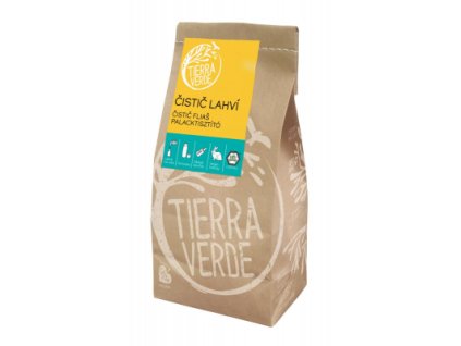Tierra Verde Čistič fliaš (papierové vrecko 1 kg)