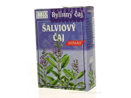 FYTO ŠALVIOVÝ ČAJ SYPANÝ 30 g