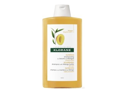 KLORANE SHAMPOOING AU BEURRE DE MANGUE 400ml