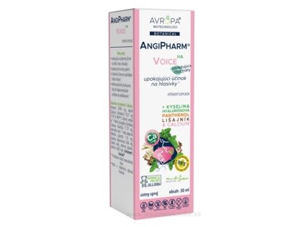 AVROPA AngiPharm Voice HA 30 ml