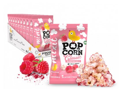 MIXIT BIO popcorn - Malina do vačku 13g