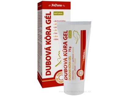 MedPharma DUBOVÁ KÔRA GÉL Natural 75 g