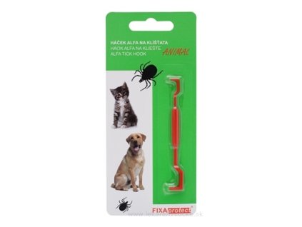 Háčik ALFA na kliešťov ANIMAL 1 ks