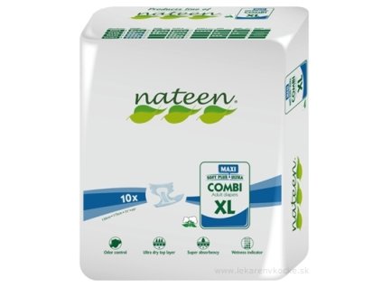 nateen COMBI MAXI XL 10 ks