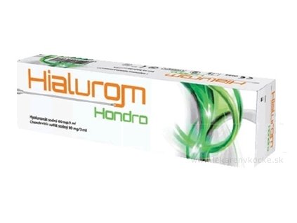 HIALUROM HONDRO roztok intraartikulárny 3 ml