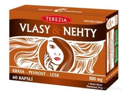TEREZIA VLASY & NECHTY 60 ks