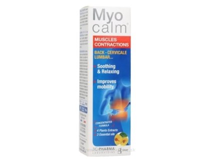 Myocalm Spray masážny sprej 100 ml