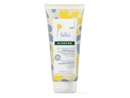 KLORANE BEBE GEL LAVANT DOUX 200 ml