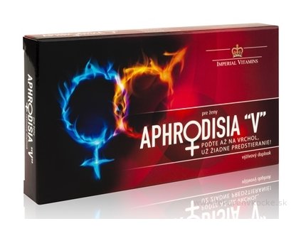 APHRODISIA "V" pre ženy 10 ks