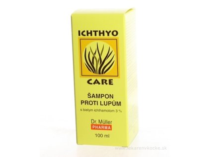 Dr. Müller IchthyoCare ŠAMPÓN 3% ICHT. 100 ml
