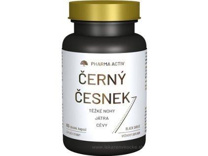 Pharma Activ Čierny cesnak – 60 kapsúl