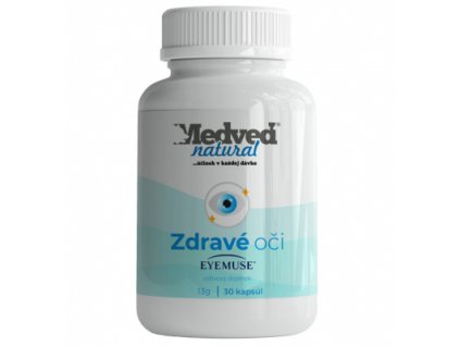 Medveď natural Zdravé oči 30 kapsúl