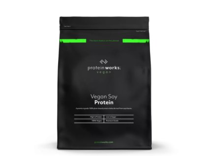 Vegan Soy Protein - The Protein Works GymBeam