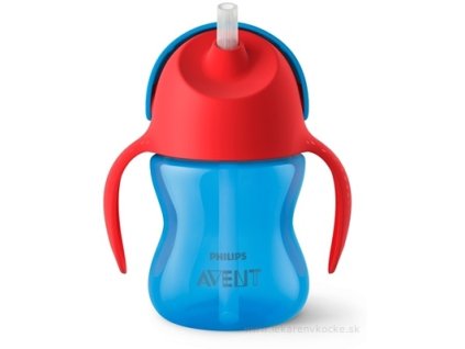 AVENT HRNČEK so slamkou 200 ml (0% BPA) 1 ks